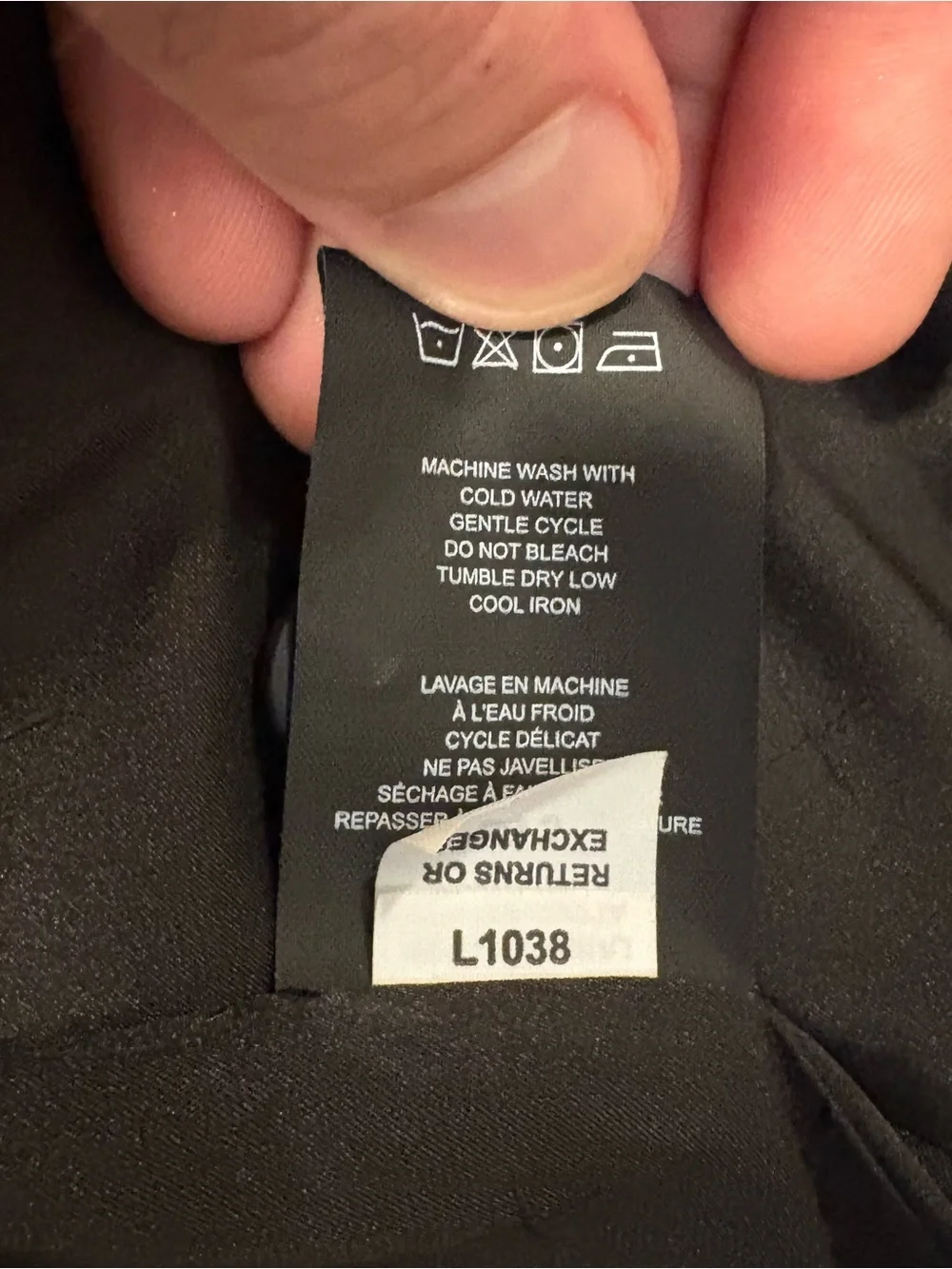 Cuts Clothing Men’s Black and Gray Glen Plaid Wool Blend Premium Shirt Jacket; L